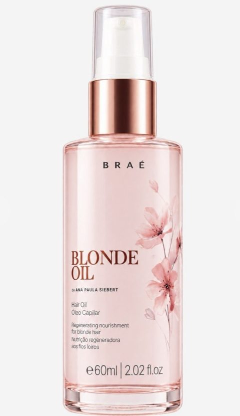 Braé Blonde Oil Hair Oil 60 ml