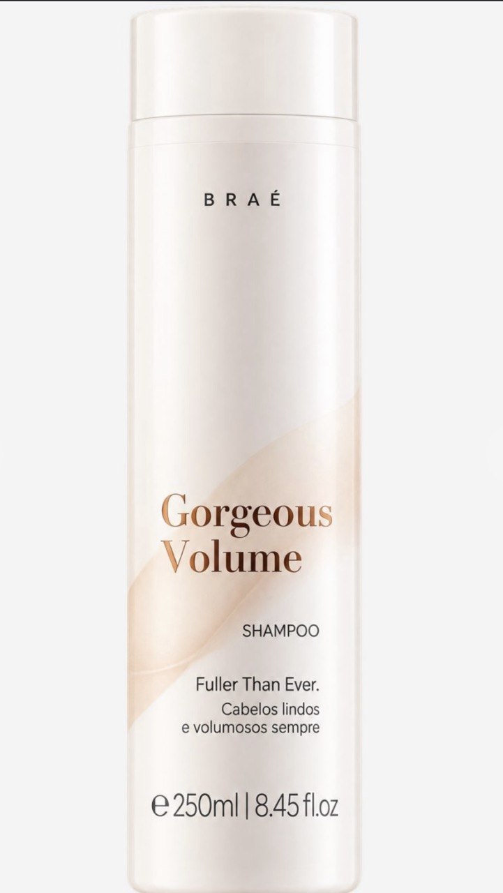 Braé Gorgeous Volume Shampoo 250 ML
