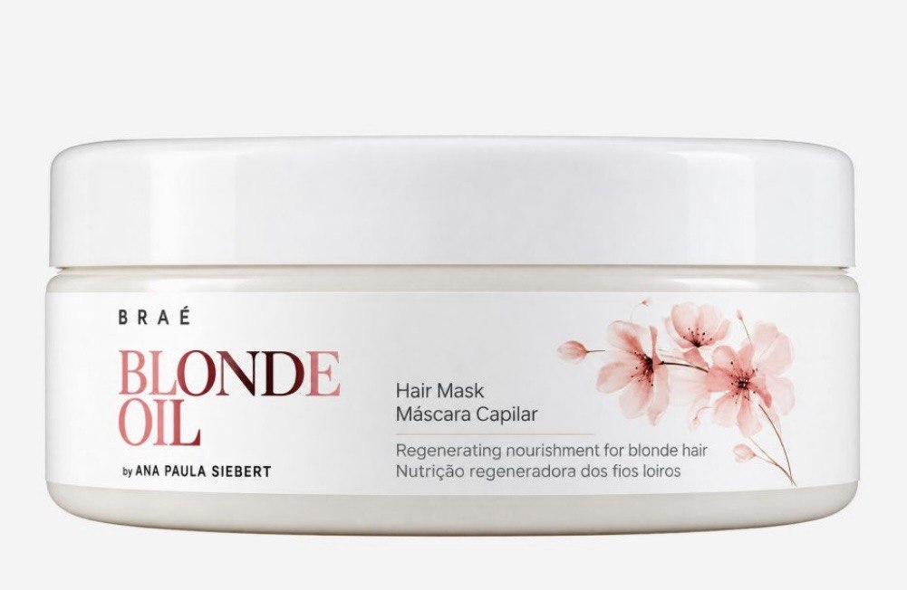 Braé Blonde Oil Mask 200 g