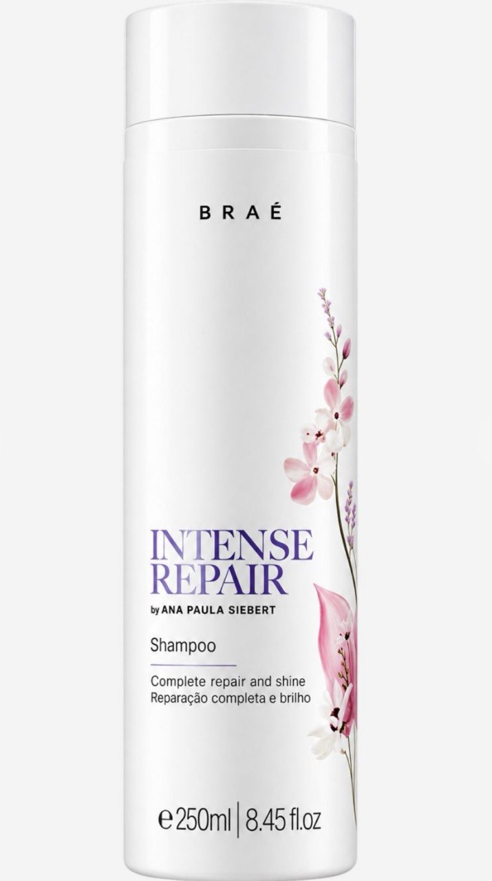 Braé Intense Repair Shampoo 250 ML