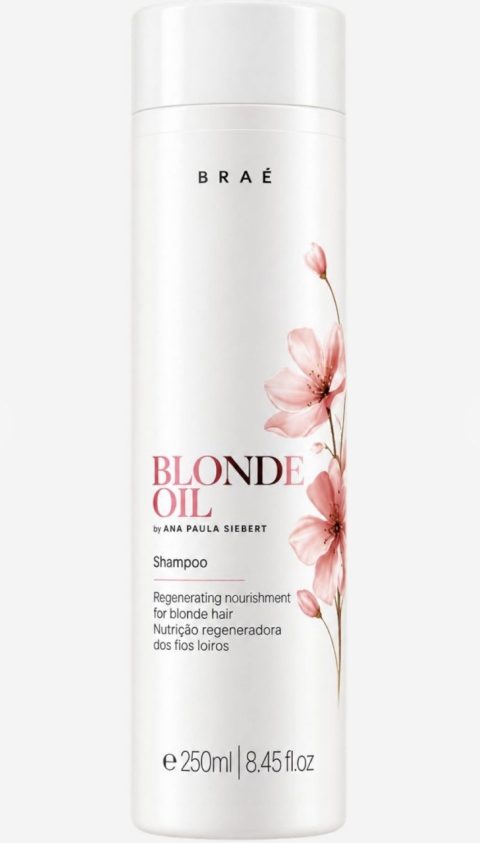 Braé Blonde Oil Shampoo 250 ml