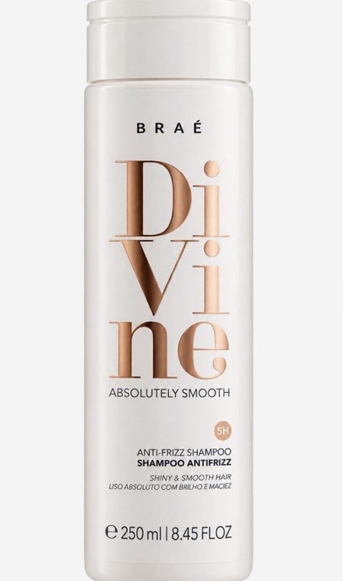 Braé divine anti-frizz shampoo 250 ml