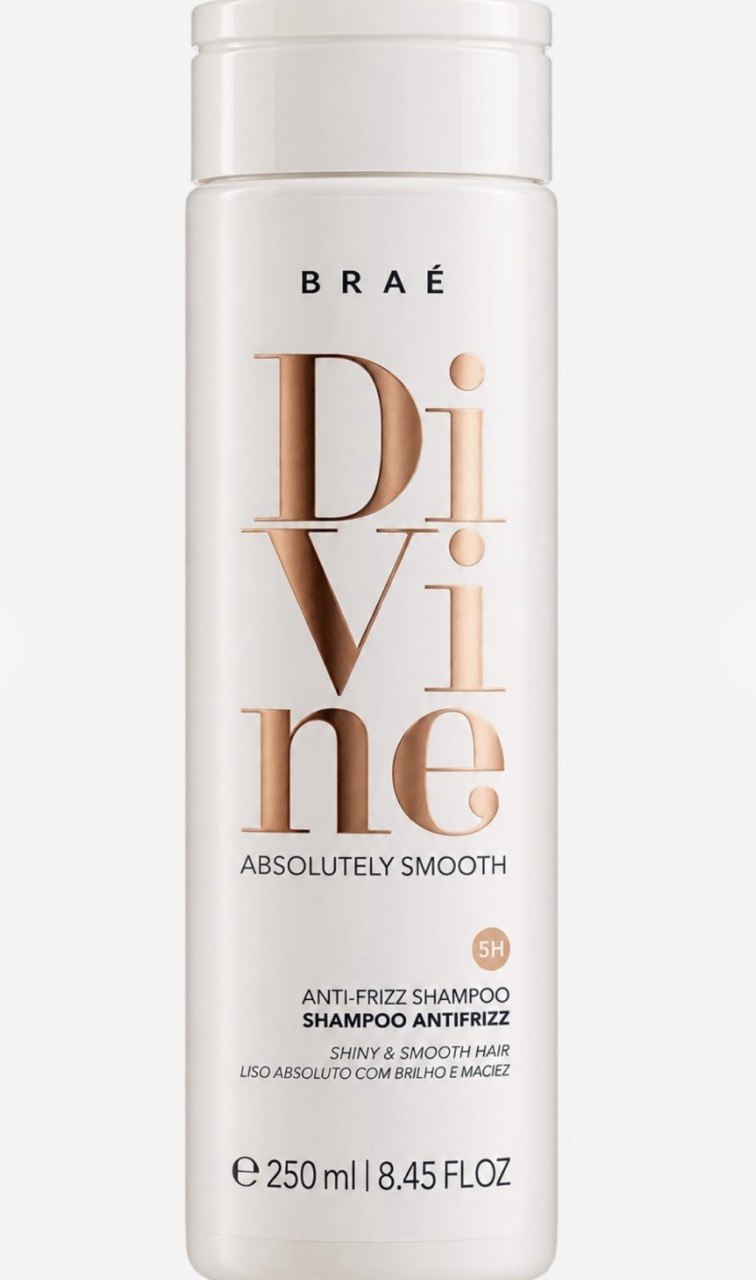 Braé divine anti-frizz shampoo 250 ml