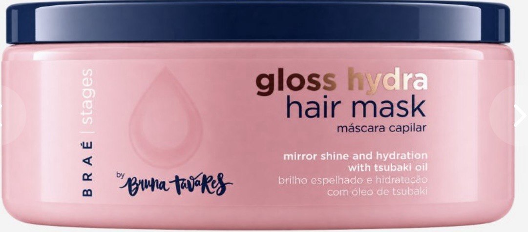 Braé Stages Gloss Hydra Conditioning Hair Mask 200