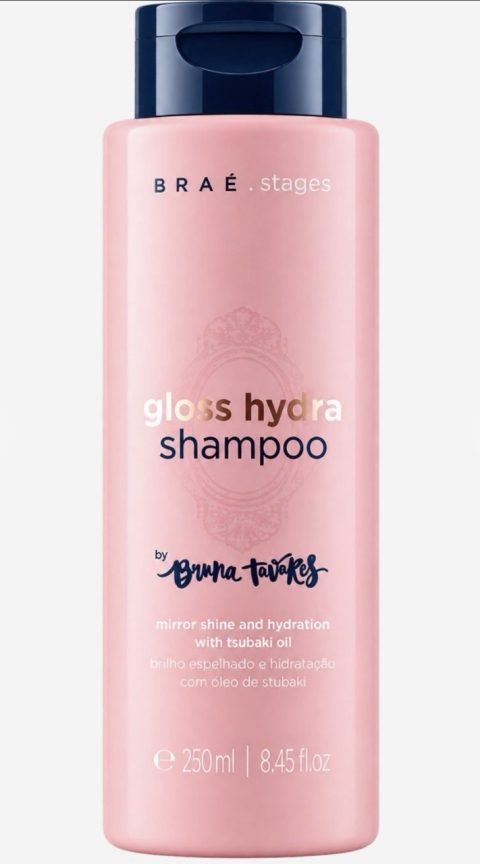 Braé Stages Gloss Hydra Shampoo 250 ML