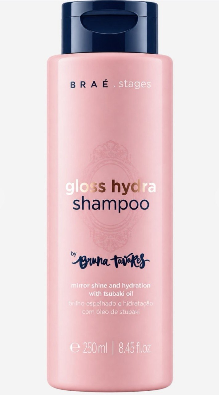 Braé Stages Gloss Hydra Shampoo 250 ML