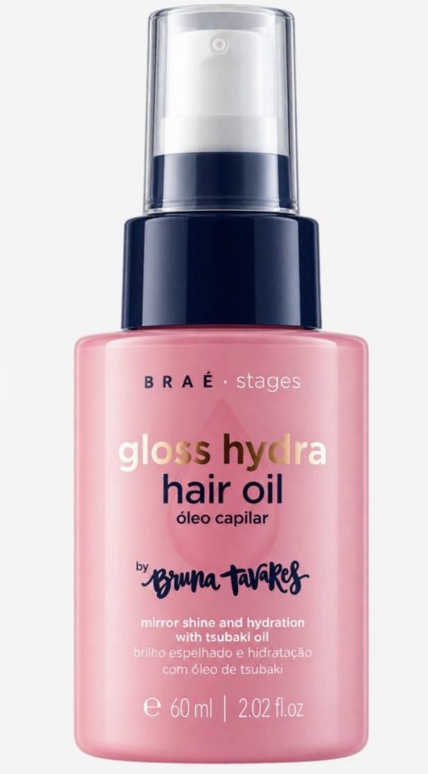 Braé Stages Gloss Hydra Hair Oil 60 ML