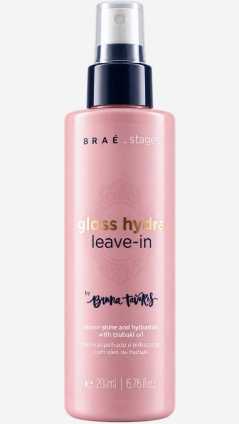 Braé Stages by Bruna Tavares Gloss Hydra Spray Lea