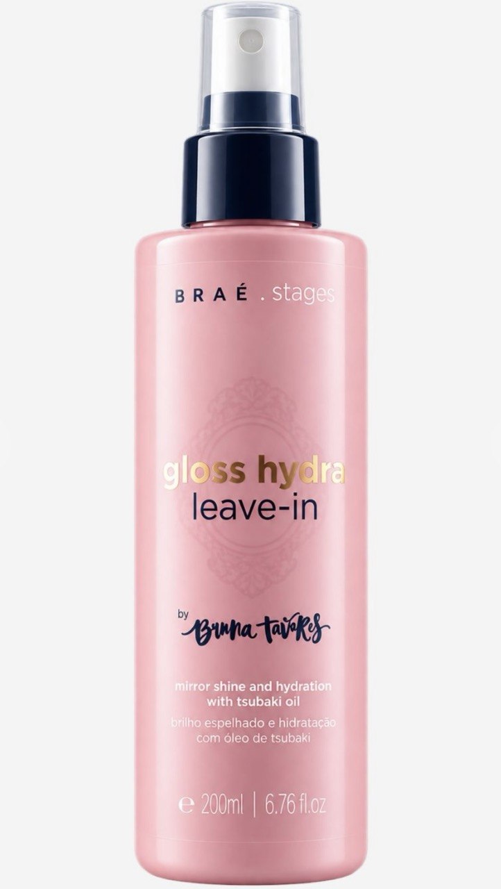Braé Stages by Bruna Tavares Gloss Hydra Spray Lea