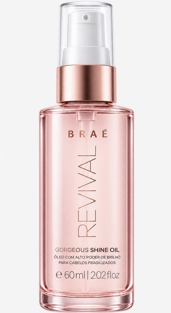 Braé Revival Gorgeous Shine Oil Conditioner 60 ML