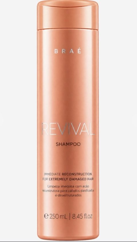 Braé Revival Reconstructor Shampoo 250 ML