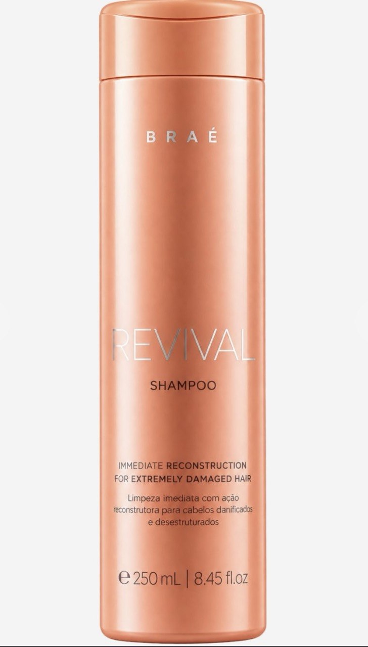 Braé Revival Reconstructor Shampoo 250 ML