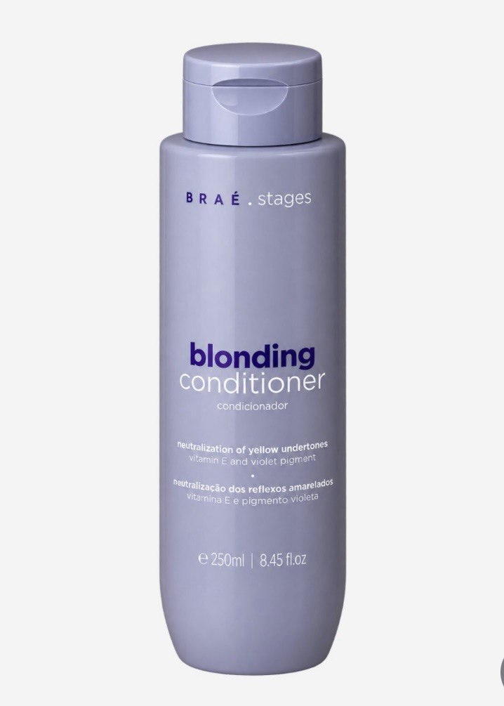 Braé Stages Blonding Conditioner 250 ML