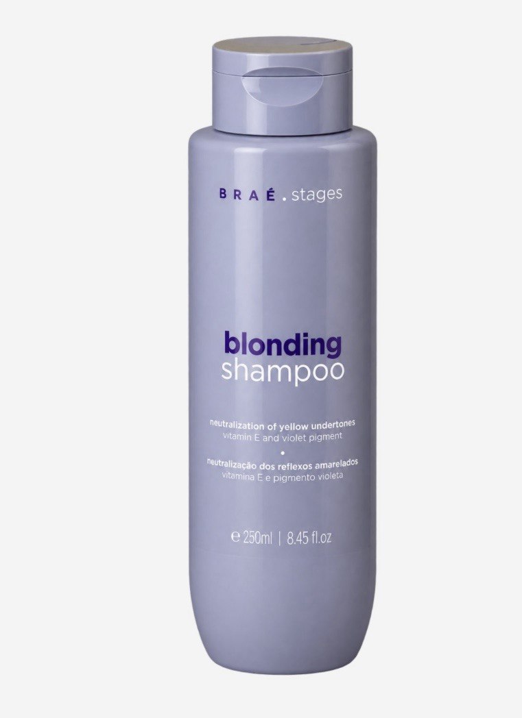 Braé Stages Blonding Shampoo 250 ML