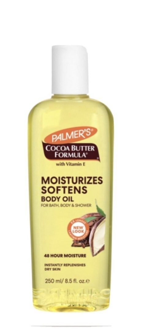 Moisturizing Body Oil Bottle 8.5 fl.oz. (250ml)