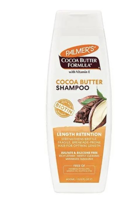 Cocoa Butter + Biotin Length Retention Sulfate Free Shampoo