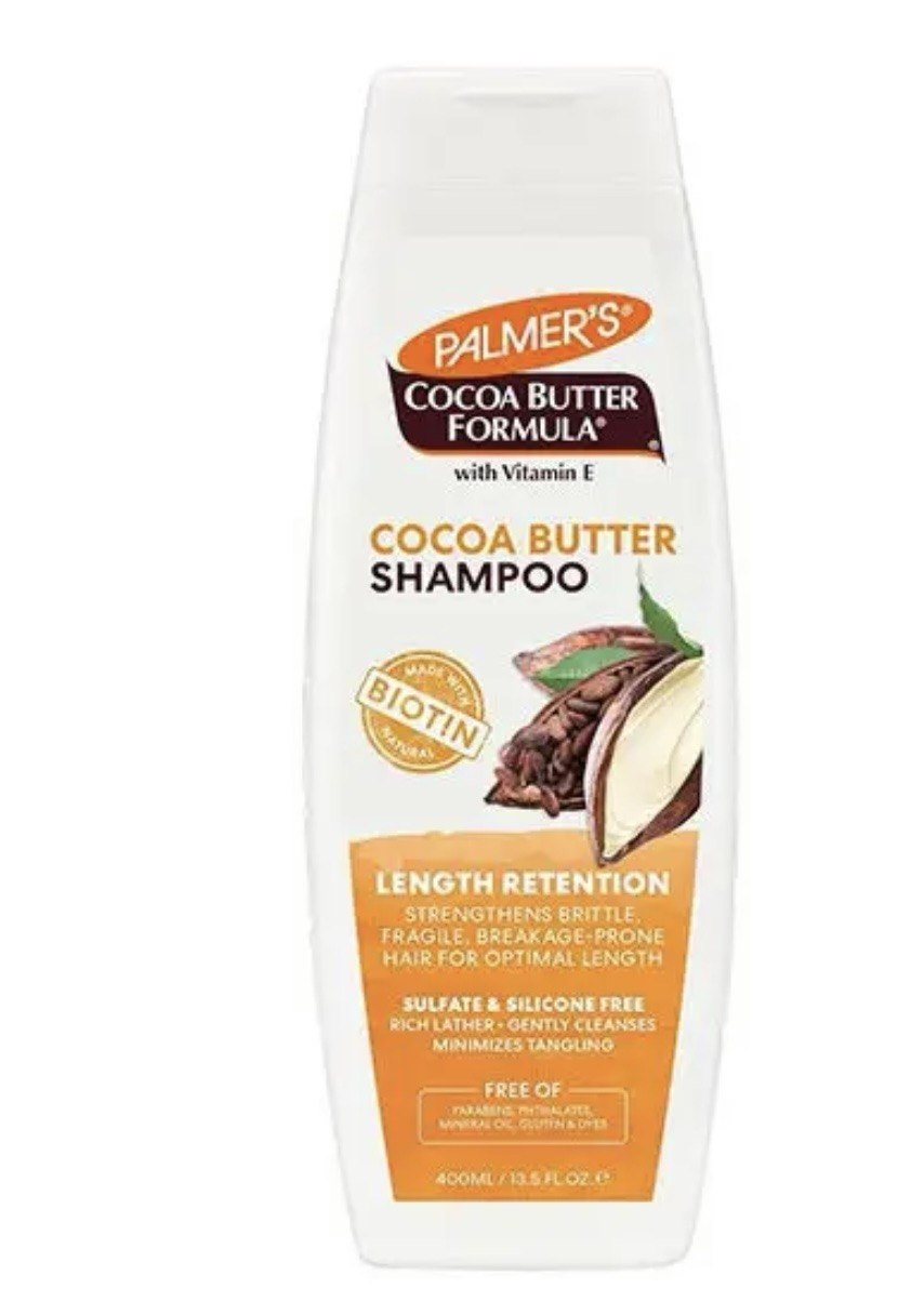 Cocoa Butter + Biotin Length Retention Sulfate Free Shampoo