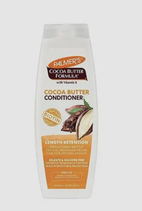 Cocoa Butter + Biotin Length Retention Conditioner