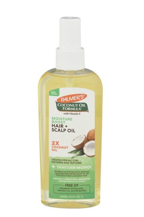 Moisture Boost Hair & Scalp Oil Spray 5.1 oz. (150ml)