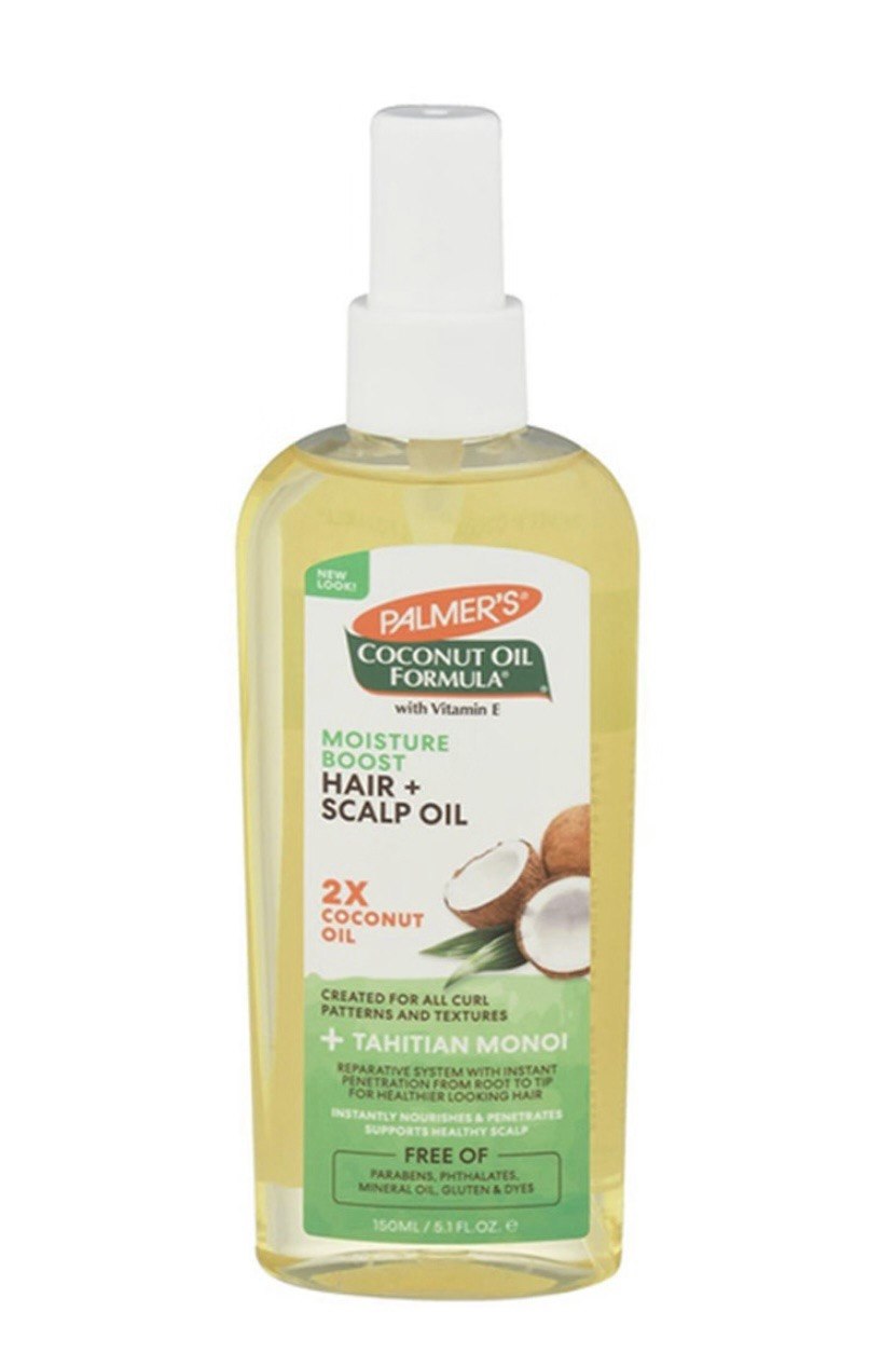 Moisture Boost Hair & Scalp Oil Spray 5.1 oz. (150ml)