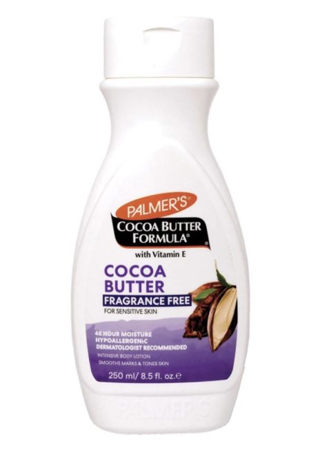 Cocoa Butter Fragrance Free Body lotion 250ml