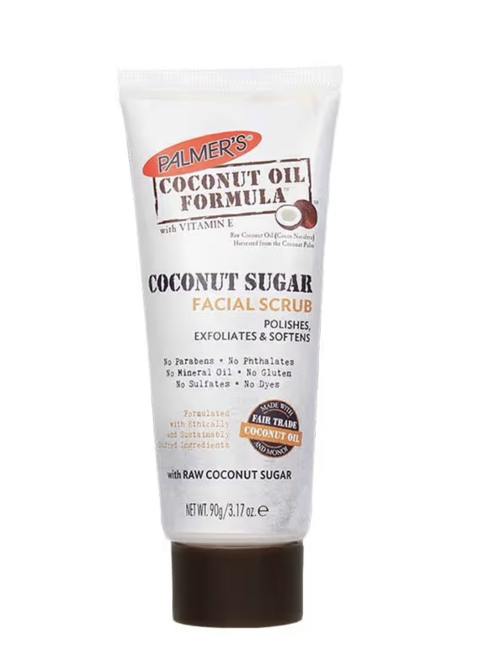 Coconut Sugar Facial Scrub 90g