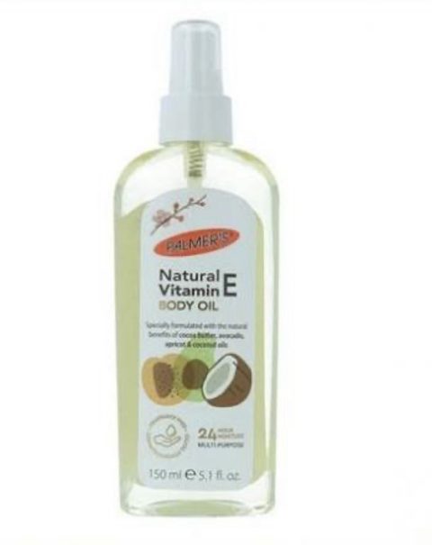 Natural Vitamin E Body Oil 8.5 fl. oz (150ml)