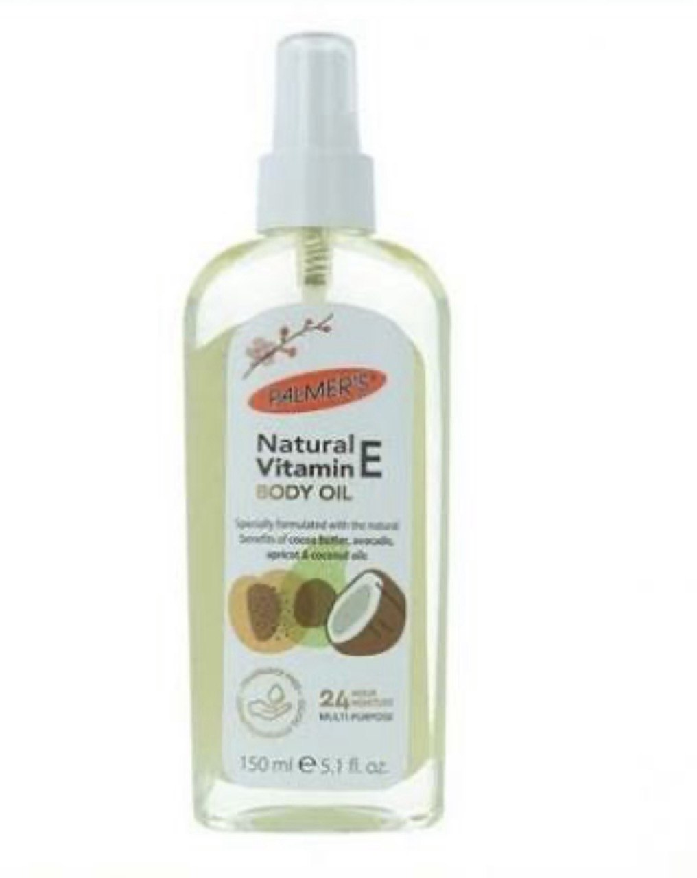 Natural Vitamin E Body Oil 8.5 fl. oz (150ml)