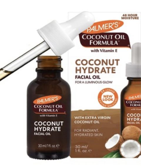 Coconut Oil Luminous Hydration Facial Oil 30ml