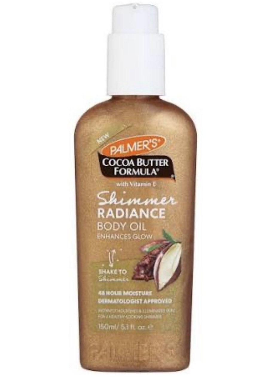Cocoa Butter Moisturizing Body Shimmer radiant Oil 150 ml
