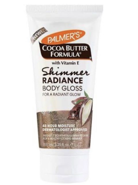 Cocoa Butter Moisturizing Body Shimmer radiant Gloss 155 ml