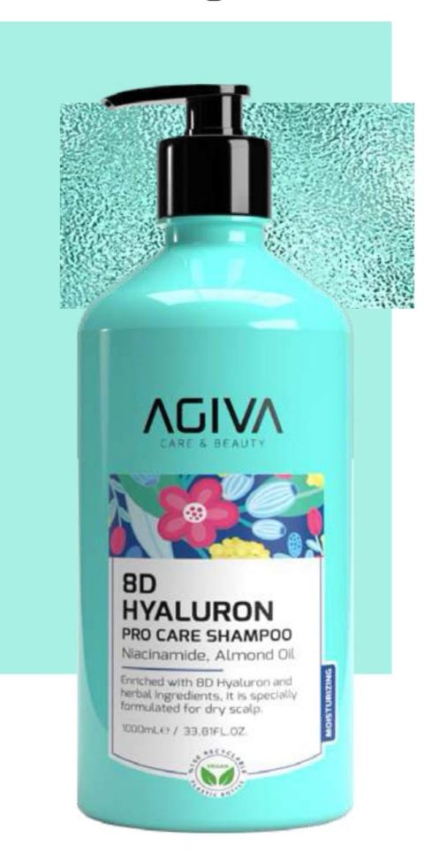 8D HYALURON SHAMPOO 1000 ML