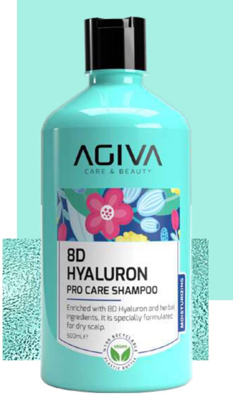 8D HYALURON SHAMPOO 500 ML