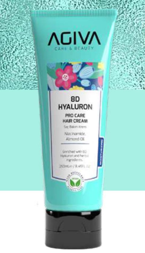 8D HYALURON  HAIR CREAM 250 ML