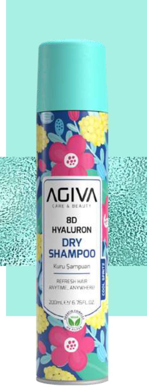 8D HYALURON DRY SHAMPOO 200 ML