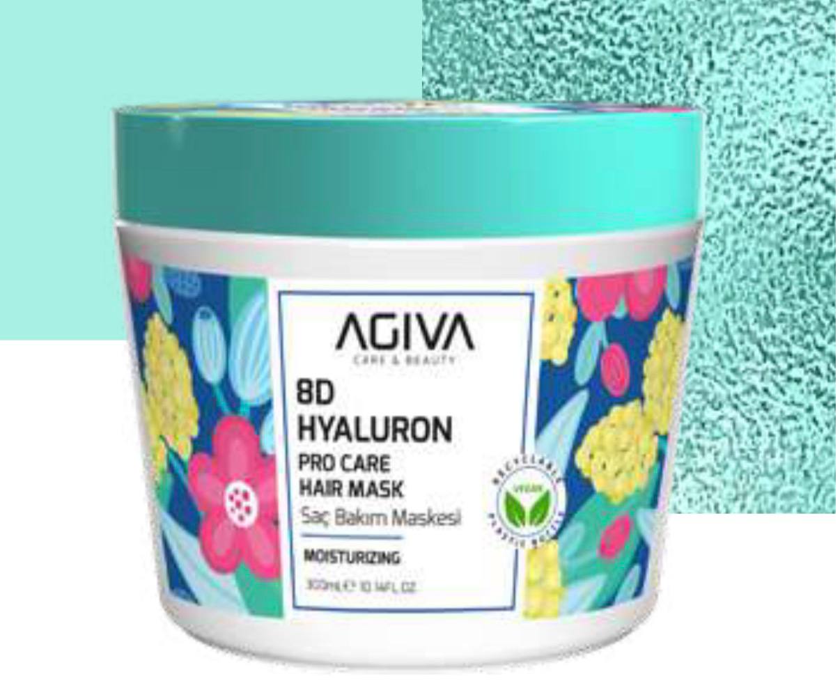 8D HYALURON HAIR MASK 300ML