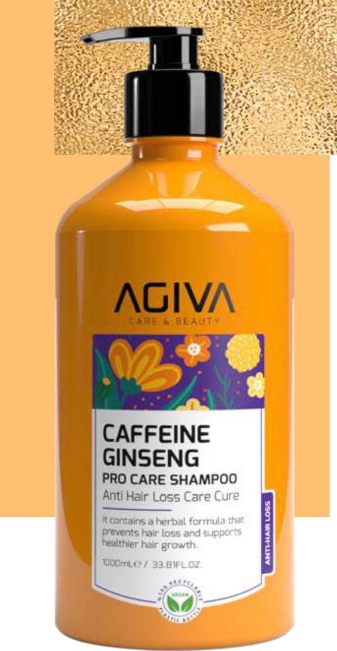 CAFFEINE GINSENG SHAMPOO 1000 ML