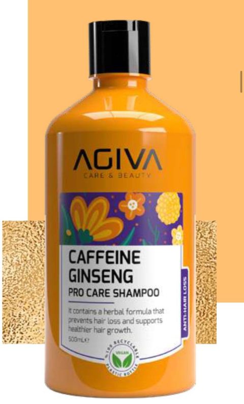 CAFFEINE GINSENG SHAMPOO 500 ML