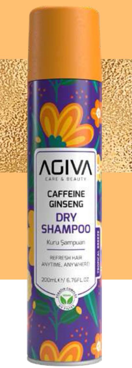 CAFFEINE GINSENG DRY SHAMPOO 200ML