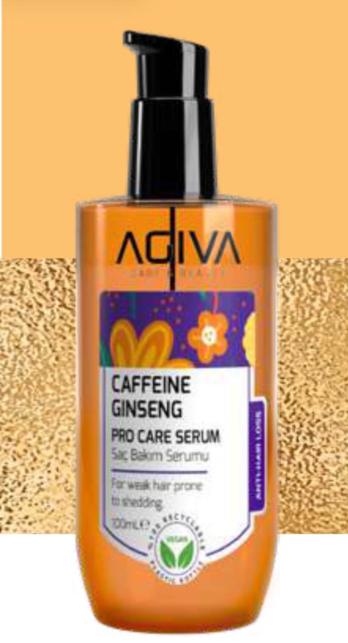 CAFFEINE GINSENG HAIR SERUM 100 ML