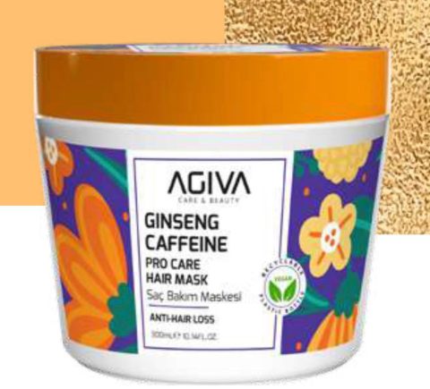 CAFFEINE GINSENG HAIR MASK 300 ML