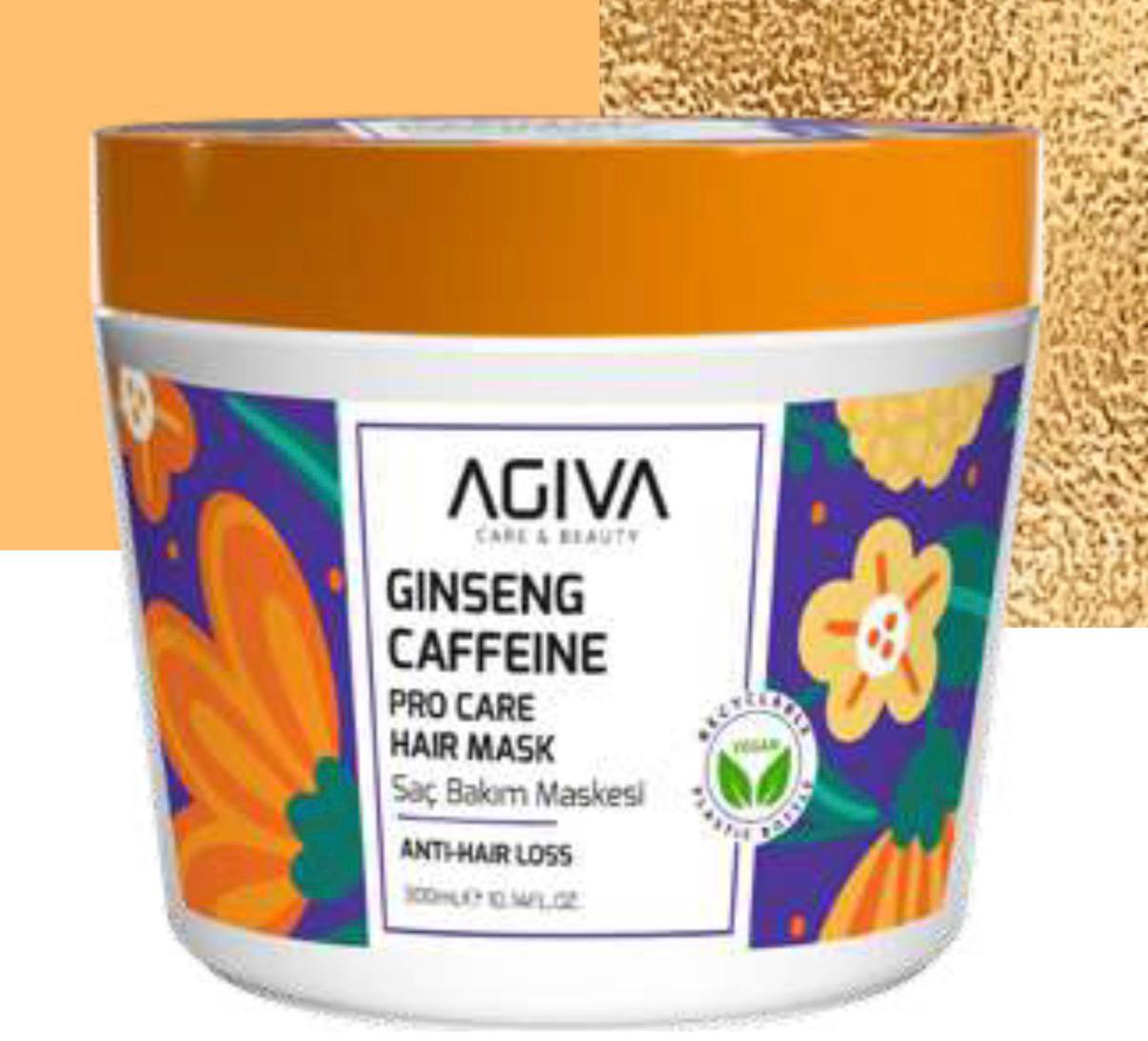 CAFFEINE GINSENG HAIR MASK 300 ML