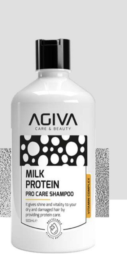 MILK PROTEIN SHAMPOO 500 ML