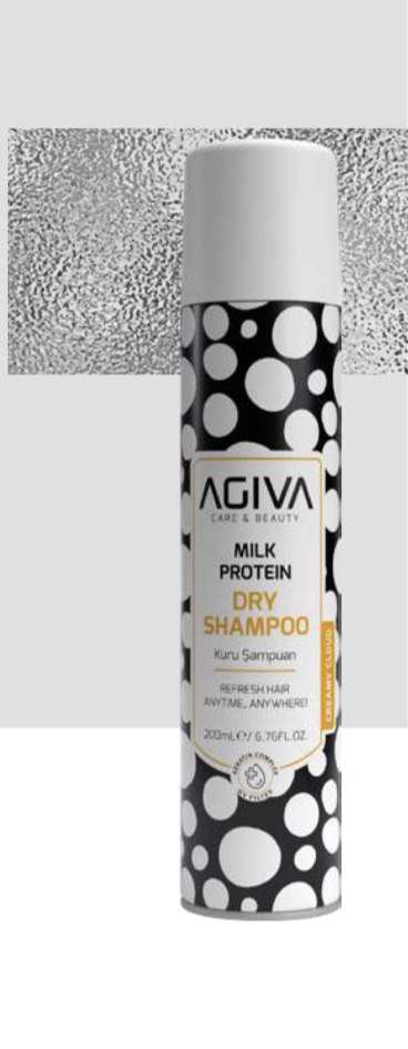 MILK PROTEIN DRY SHAMPOO 200ML
