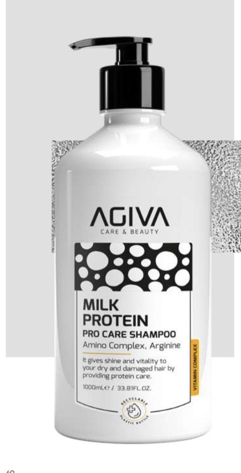 MILK PROTEIN SHAMPOO 1000 ML