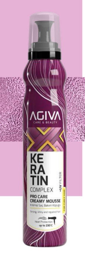 KERATIN COMPLEX CREAMY MOUSSE 200 ML