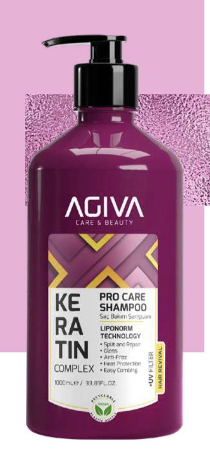 KERATIN COMPLEX SHAMPOO 1000 ML