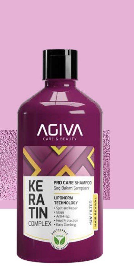 KERATIN COMPLEX SHAMPOO 500 ML