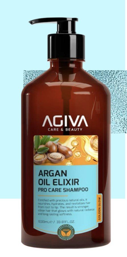 ARGAN OIL ELIXIR SHAMPOO 1000 ML