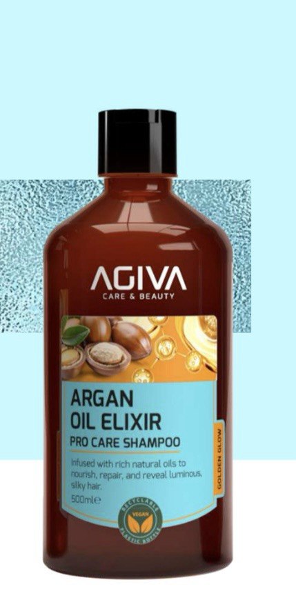 ARGAN OIL ELIXIR SHAMPOO 500 ML
